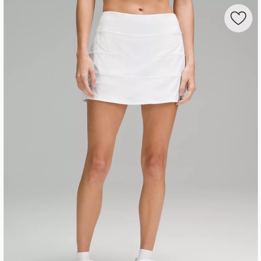 Lululemon Women's White Skirt